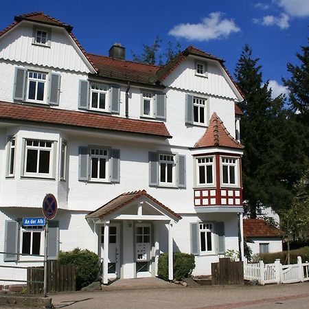 Gaestehaus Villa Lina Бад-Херренальб Экстерьер фото