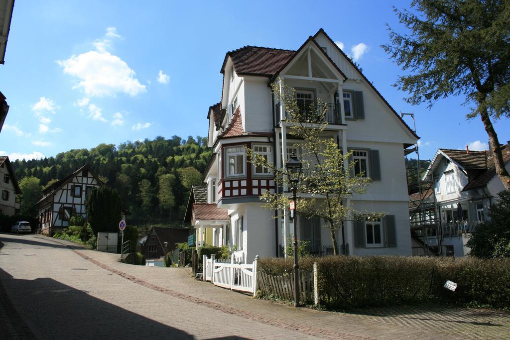 Gaestehaus Villa Lina Бад-Херренальб Экстерьер фото