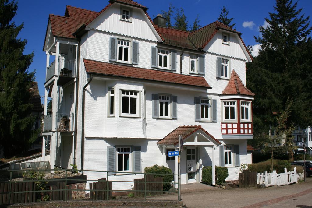 Gaestehaus Villa Lina Бад-Херренальб Экстерьер фото