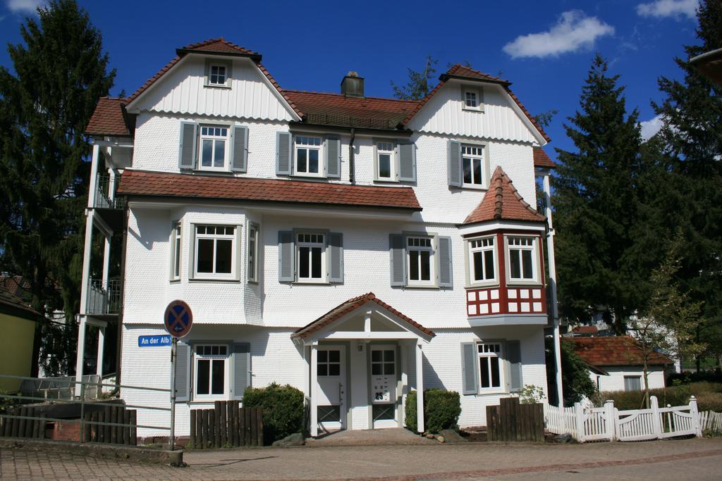 Gaestehaus Villa Lina Бад-Херренальб Экстерьер фото