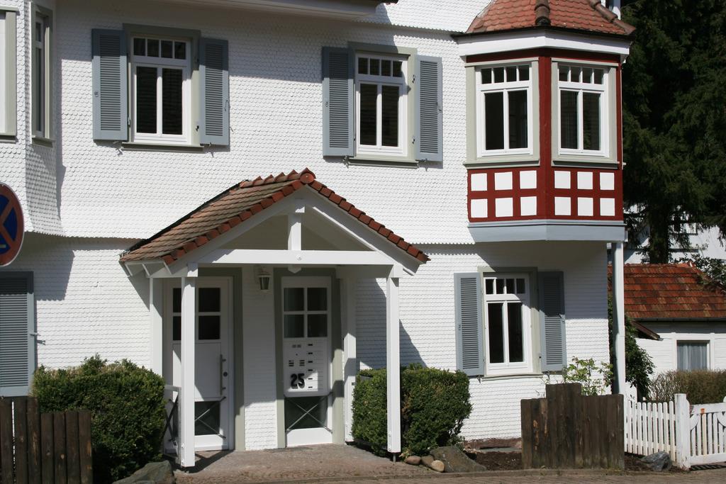 Gaestehaus Villa Lina Бад-Херренальб Экстерьер фото