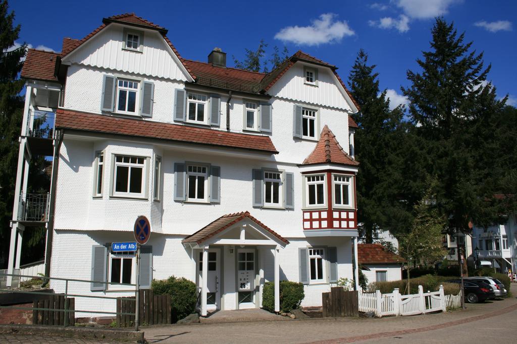 Gaestehaus Villa Lina Бад-Херренальб Экстерьер фото